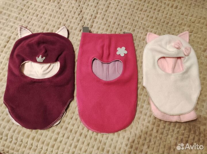 Шапка-шлем детская деми 48-50, 46 и 48 размеры