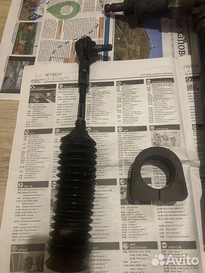 Рулевая рейка daewoo matiz