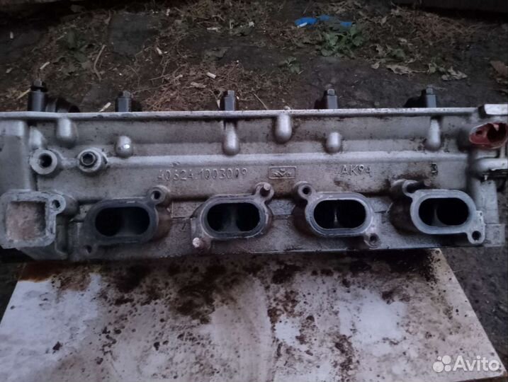 Головка блока газель