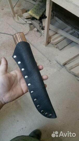 Нож охотничий Х12мф