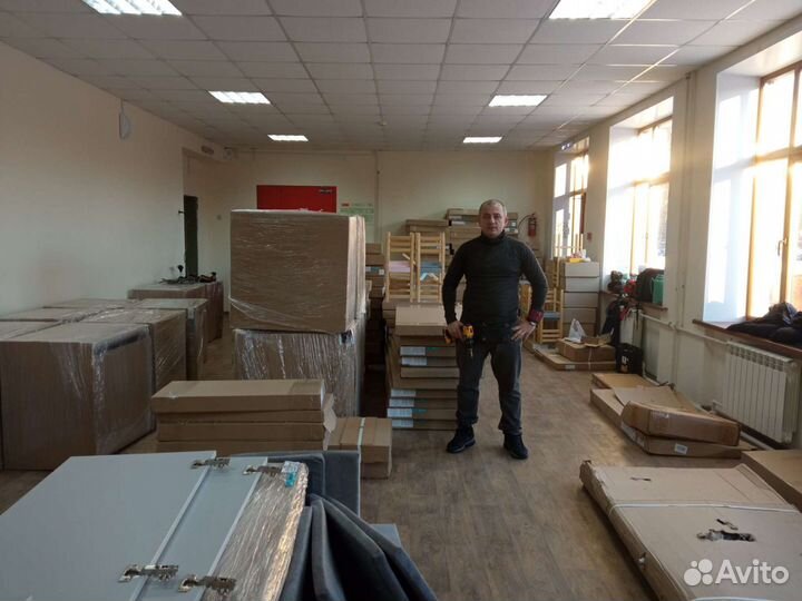 Сборка,разборка мебели