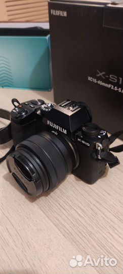 Беззеркальная камера Fujifilm XS-10, XC 15-45 kit