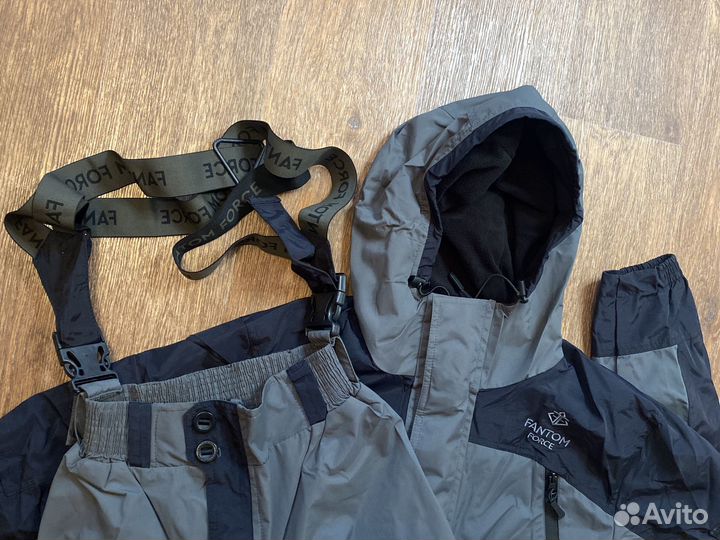 Костюм горка Fantom force Next demi Grey