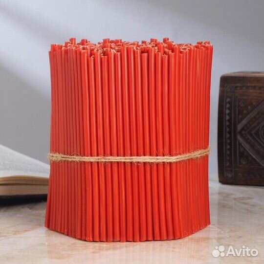 Свечи восковые церковные