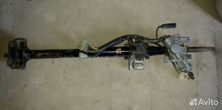 Рулевая колонка,замок зажигания сузуки эскудо