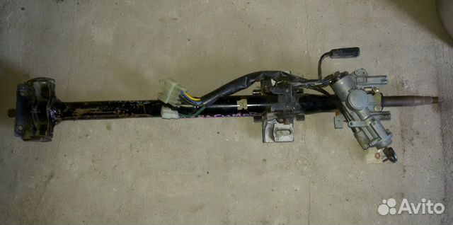 Рулевая колонка,замок зажигания сузуки эскудо