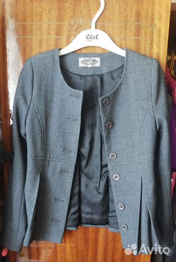 Пиджак школьный