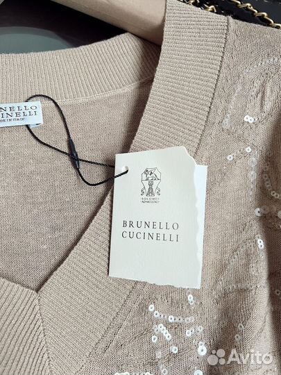 Brunello Cucinelli Трикотажная кофта premium