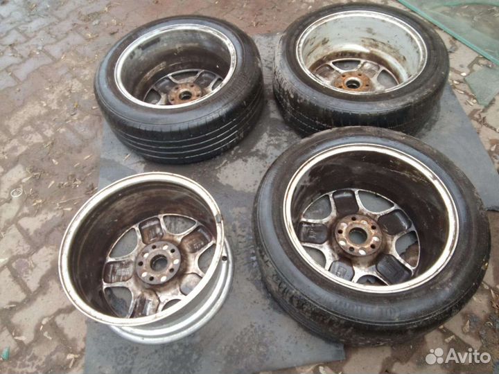 Диски литые ауди а8