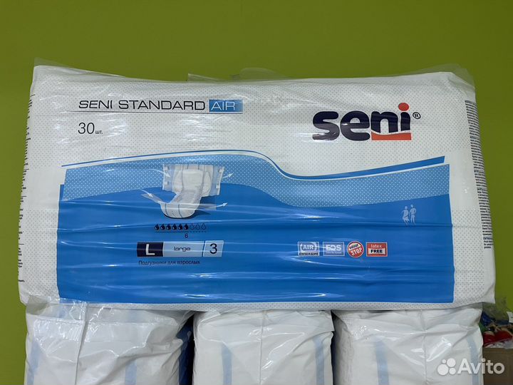 Seni L 3 Памперсы подгузники для взрослых
