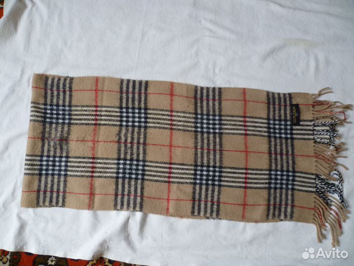 Шарфы разные