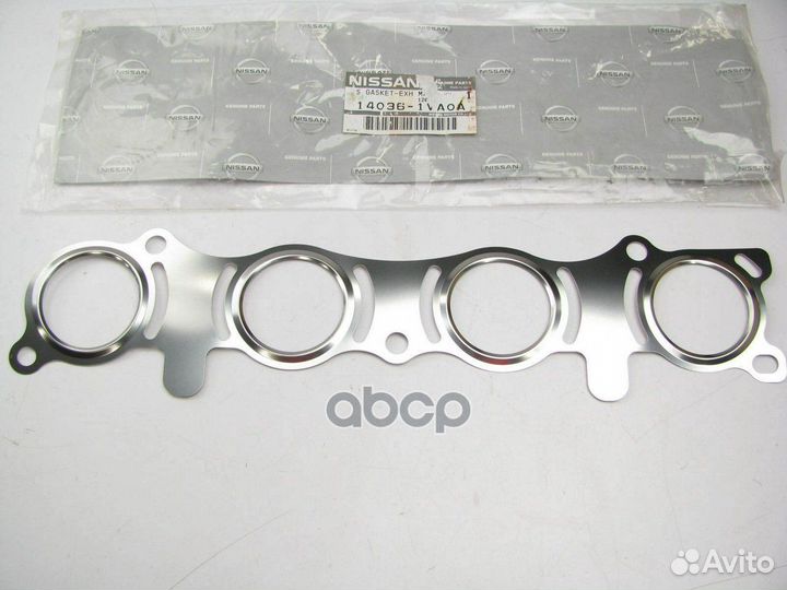 Прокладка выпускного коллектора 140361VA0A nissan