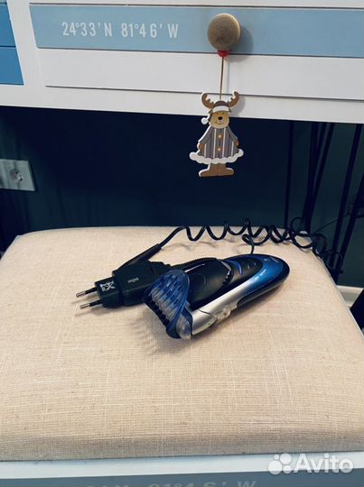 Бритва и триммер braun cruZer3