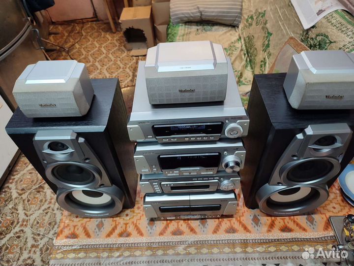 Продам музыкальный центр техникс 790.в отличном со