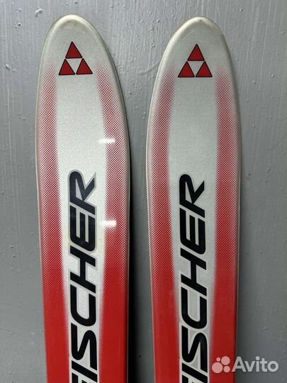 Горные лыжи 158см новые