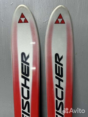 Горные лыжи 158см новые