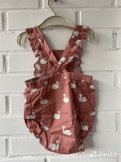 Боди для девочки hm 74