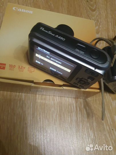 Фотоаппарат Canon c коробкой