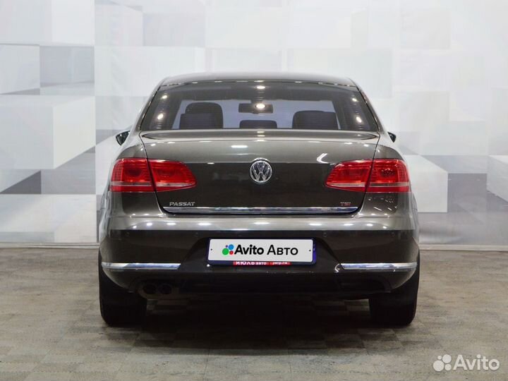 Volkswagen Passat 1.8 AMT, 2013, 156 478 км