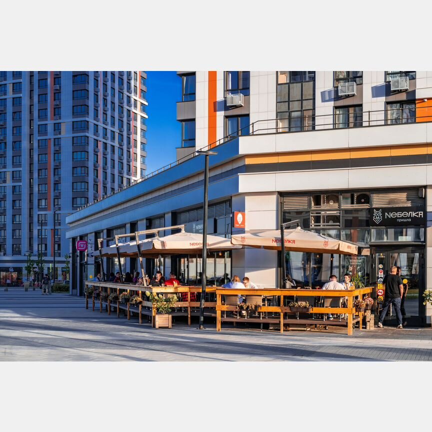 1-к. квартира, 39,8 м², 3/25 эт.