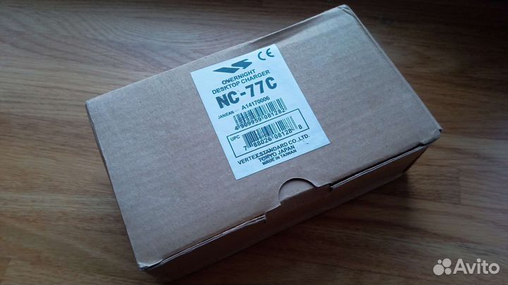 Зарядка для раций Yaesu FT-60 и др