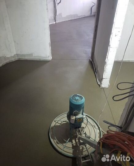 Стяжка пола