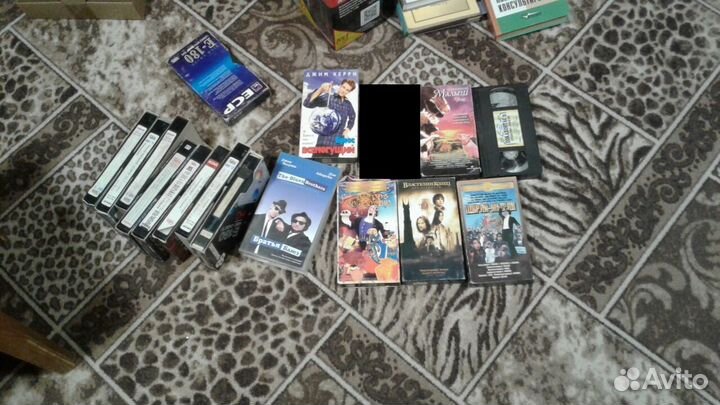 Видеокассеты vhs