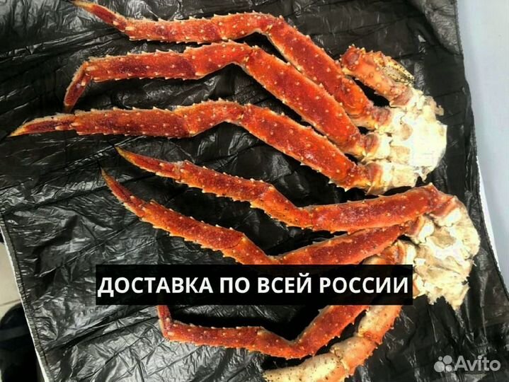 Клешни камчатского краба