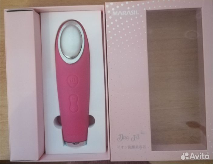 Ультразвуковая щётка для очищения и массажа кожи