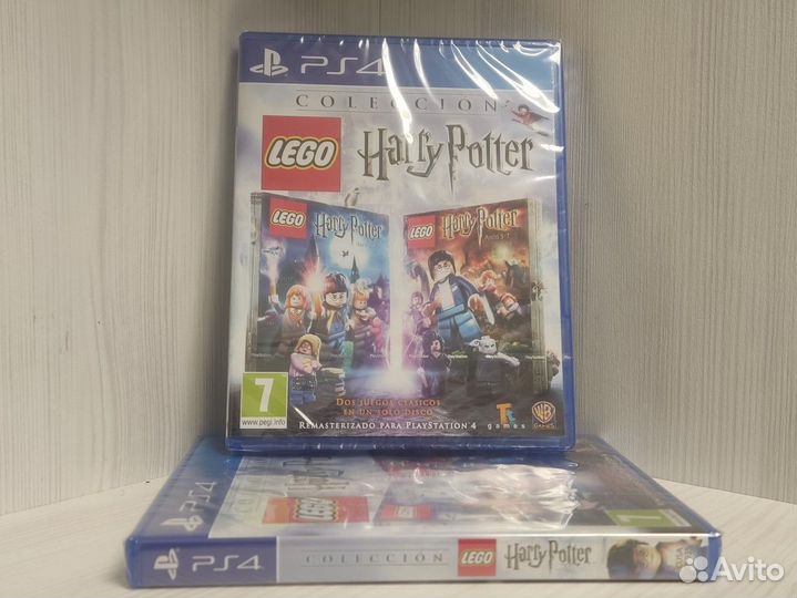 Lego игры для PS4