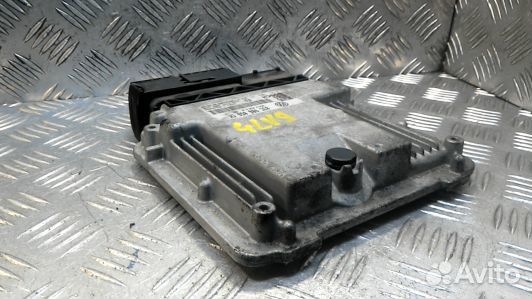 Блок управления двигателем volkswagen golf plus (4