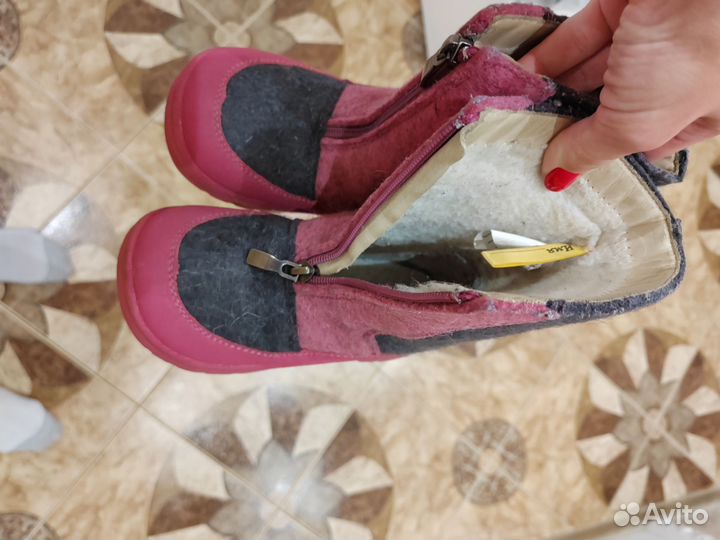 Продам валенки детские