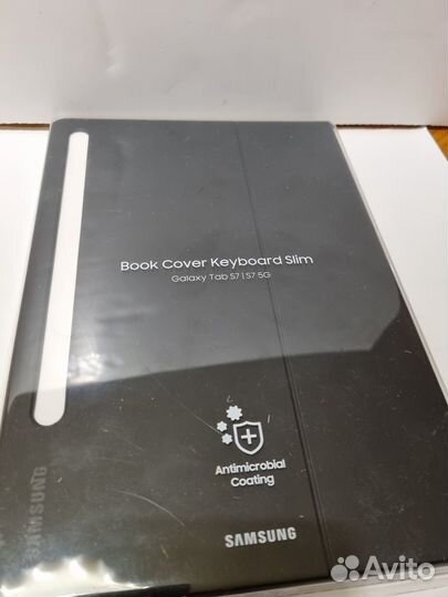 Чехол для Samsung Galaxy Tab S7 Keyboard Cover Bla