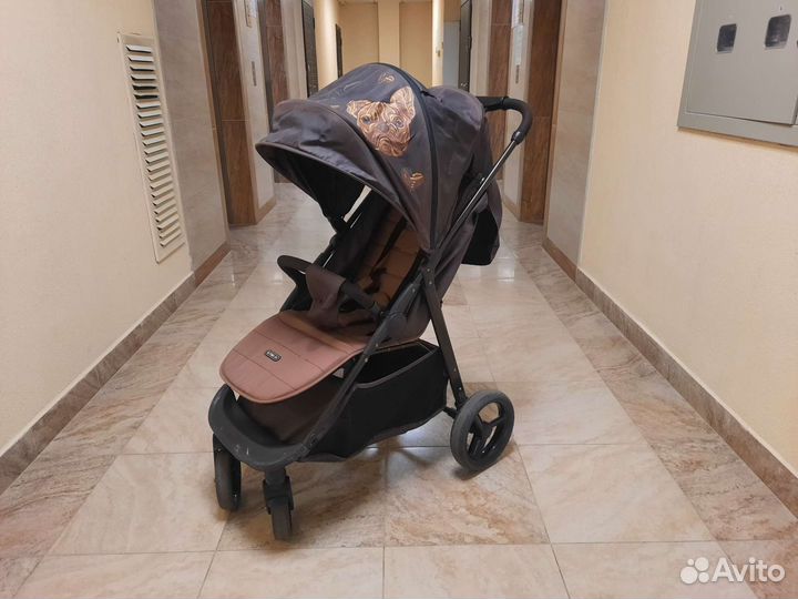 Прогулочная коляска happy baby ultima