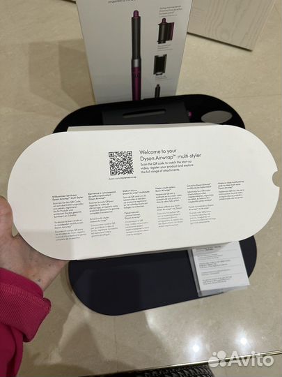 Стайлер dyson airwrap complete long лимитка