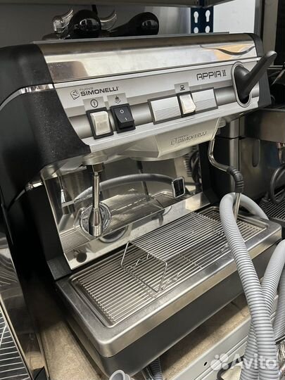 Аренда рожковой кофемашины