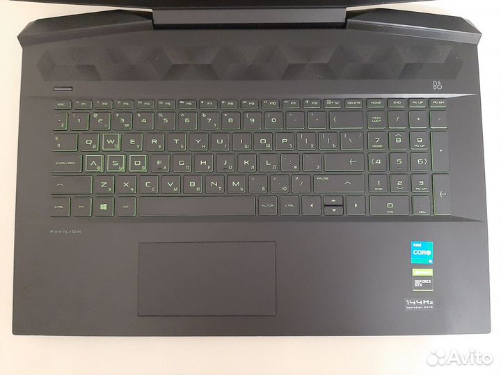 HP Pavilion Gaming Laptop 17-cd2062ur