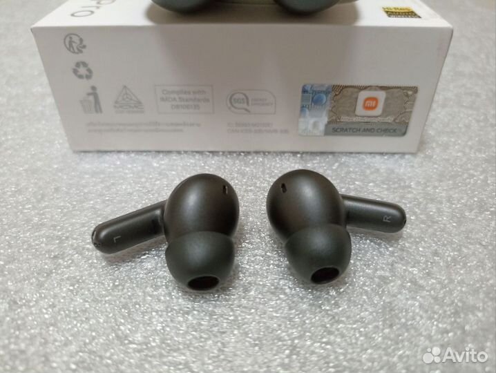 Оригинал наушники Xiaomi Buds 4 Pro Black