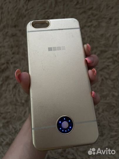 Чехол-зарядка iPhone 6, 6s