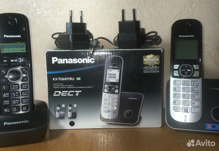 Телефон dect Panasonic