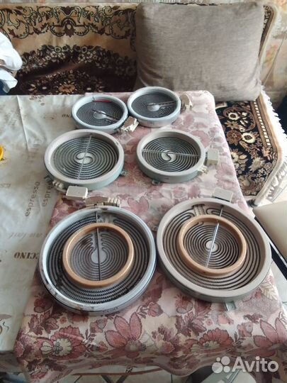 Конфорка для электроплиты