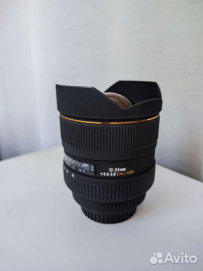 Sigma 12-24 canon ef