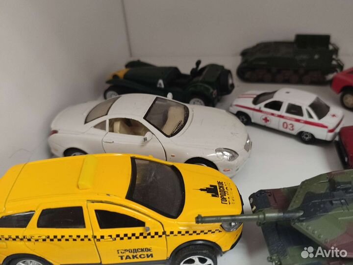 Модели машинок Китай