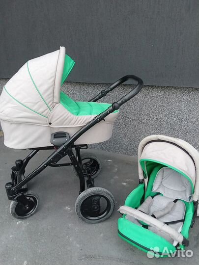 Коляска Зиппи 2в1