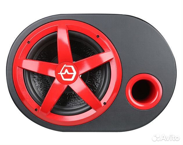 Ural (урал) AS-D12A RED hurricane Активный сабвуфе
