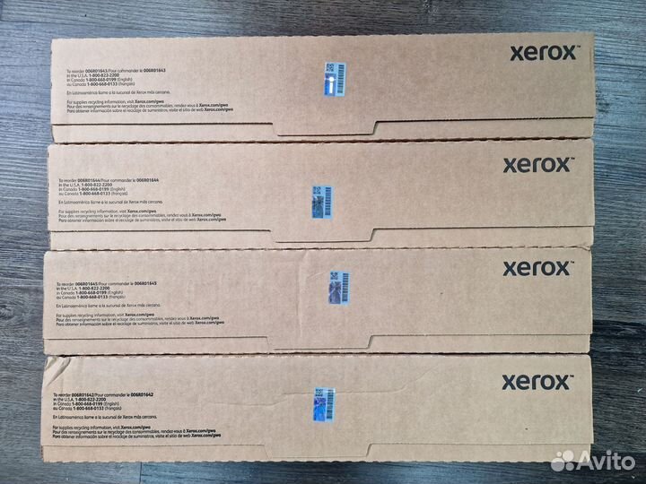 Тонер картридж Xerox Versant (Версант) 80 180 280