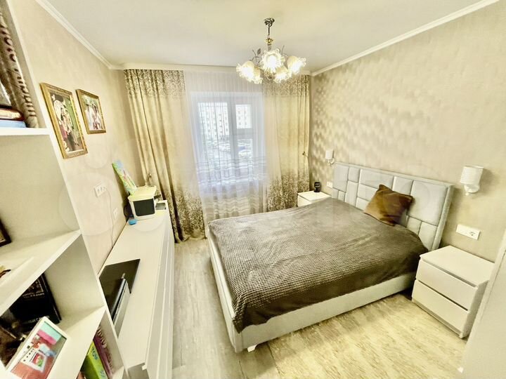 2-к. квартира, 51 м², 2/5 эт.