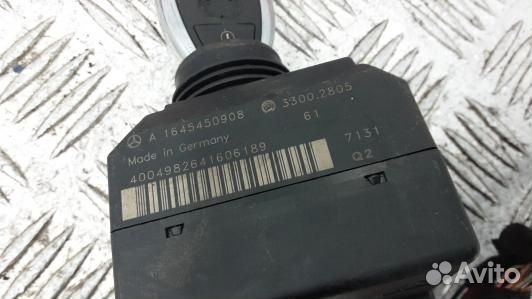 Замок зажигания mercedes benz M-class W164 (BEA23J