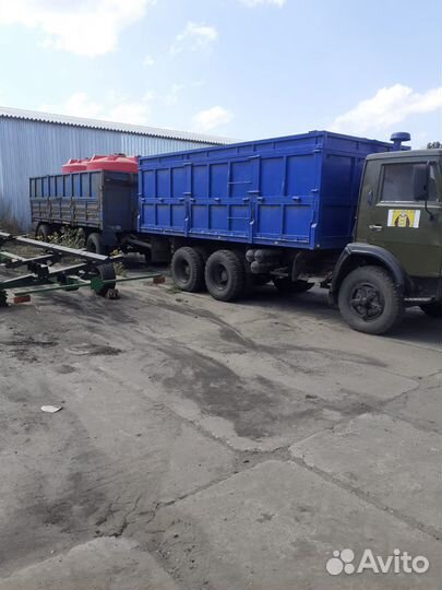 КамАЗ 5320, 1986