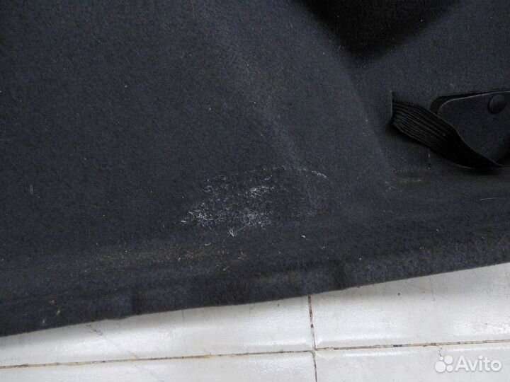 Обшивка багажника 508 2010